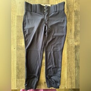 Champion brand new softball pants for girls. Size Large